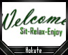 [H] Welcome Sign