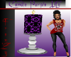 !fZy! Candle Purple Life