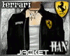 [H]Ferrari Jacket*Black