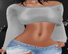 Cropped Sweater