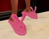 ~TQ~hot pink bunny slip