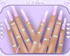 Lilac Nails