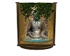 Golden Buddha Fountain