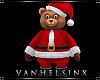 (VH) Christmas Bear /Pet