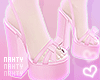 Tea Party Heels & Socks
