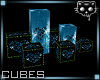 Cubes Blue 5a Ⓚ