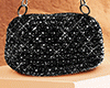 Bella Pearl Purse BLACK