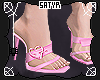 Pink Fancy Sandals