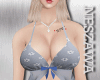 NZ! Night Gown Blue!