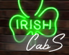 Irish Neon Pub Sign