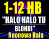 HaloHaloTuBlondi-Neonowa