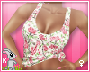 !B! Floral Tied Tank