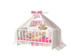 A** Pooh crib pink 