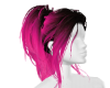 Rhonda Pink Black Pony