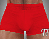 T! Red Boxers