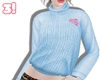 3! Cute Pink Sweater