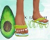 Dad+Son Avacado Flipflop