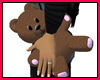 Cuddly brown teddy