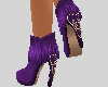 [SD] Diva Boots Purple