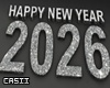 2026 Silver Sign