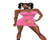 sweet pink dress