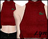 -LYN-Lacoste Red Top
