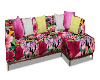 Floral Fantacy couch