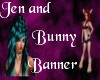 Jen / Bunny Flash Banner