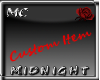 [MC]Midnight Bride Frame