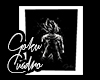 Cuadro Goku Black/White