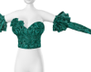 Owanbe Green Lace