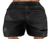 shorts jeans black