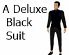 A Deluxe Black Suit