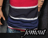 JJ| Stripped Vneck V2