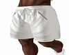 Beach Shorts-White