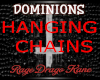 DOMINIONS HANGING CHAINS