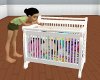 !*PINK NURSERY  BABY BED