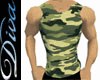 [JD]Muscle Army Top
