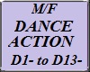 Dance Action Pack M/F