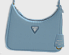 Prad blue handbag