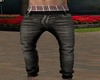 black denim jean