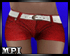 MPI Shorts  red
