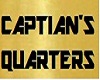 Capt Qtrs sign