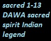 DAWA sacred spirit