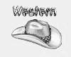WESTERN HAT NECKLACE #2