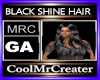 BLACK SHINE HAIR