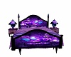 Purple Rose Bed