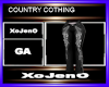 COUNTRY COTHING