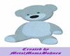 baby blue bear