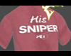 ☠His Sniper️